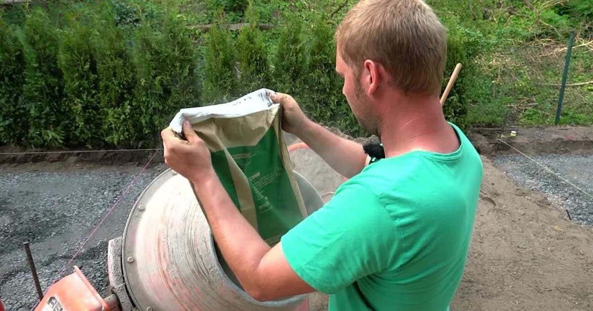 Jak mieszać beton w betoniarce - uniknij najczęstszych błędów